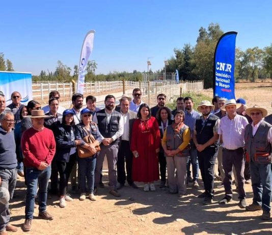 En el marco del día mundial del agua ministro Valenzuela entrega bonificaciones a regantes de la provincia de Linares por $3.300 millones 
