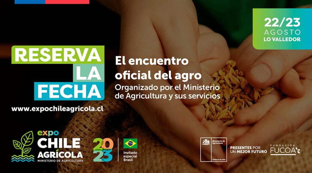 Expo Chile Agrícola 2023 anuncia fechas y la participación de Brasil como invitado especial