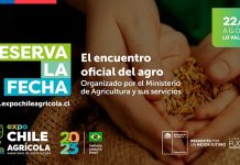 Expo Chile Agrícola 2023 anuncia fechas y la participación de Brasil como invitado especial