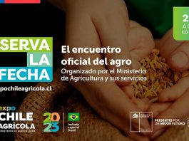 Expo Chile Agrícola 2023 anuncia fechas y la participación de Brasil como invitado especial