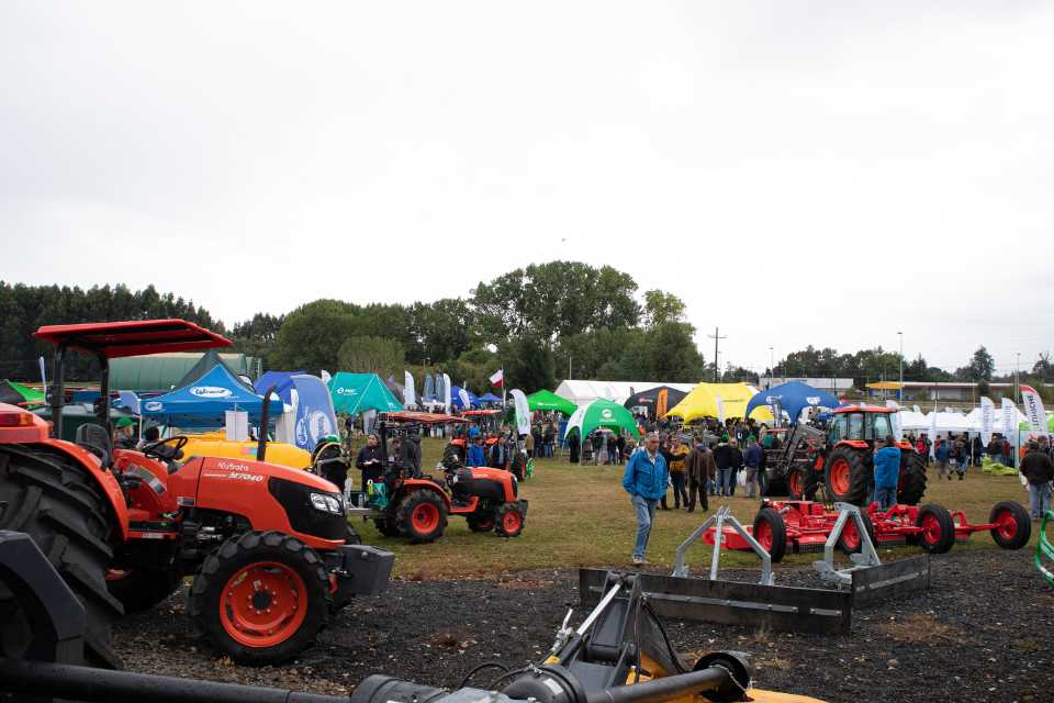 Expo Ferosor, un referente para la agricultura y ganadería del sur de Chile