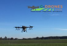 G-Drones Chile, empresa especializada en aplicación de plaguicida con sistema de drones para la región de O'Higgins, Ñuble, Maule y BioBío, es certificada por la DGAC.