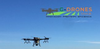 G-Drones Chile, empresa especializada en aplicación de plaguicida con sistema de drones para la región de O'Higgins, Ñuble, Maule y BioBío, es certificada por la DGAC.