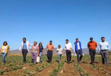 Ministro Valenzuela releva importancia de proyectos de riego en la región de Coquimbo y conoce detalles del programa para la siembra de nubes 