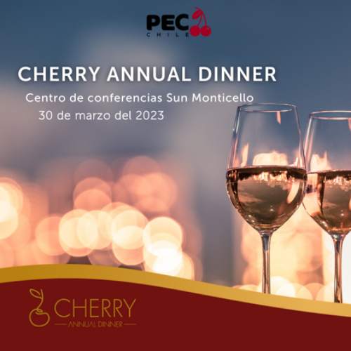 PEC CHILE ANNUAL CHERRY DINNER 2023