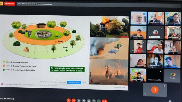 Trabajo comunitario protegió vidas y viviendas de los incendios forestales