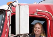 La conquista de la mujer de un espacio relevante en el futuro del transporte de carga