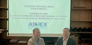 ASOEX firma Acuerdo de Colaboración con Buró Municipal de Comercio de Dalian, China