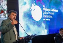  Chile y España encabezan primera conferencia mundial de ministros para reducir emisiones de metano en la agricultura 