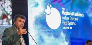  Chile y España encabezan primera conferencia mundial de ministros para reducir emisiones de metano en la agricultura 