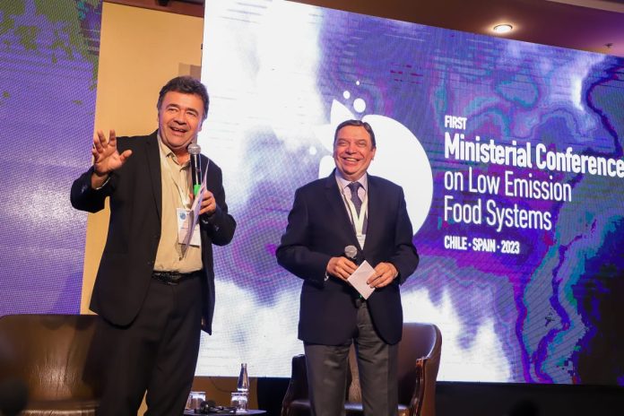 Con compromiso para disminuir emisiones de metano concluye primera conferencia ministerial organizada por Chile y España Ministerial sobre Sistemas Alimentarios de Bajas Emisiones