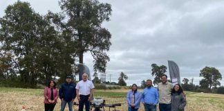 Innova Talentos, en lanzamiento del Drone Agrícola DJI AGRAS T40, organizado por Cooprinsem