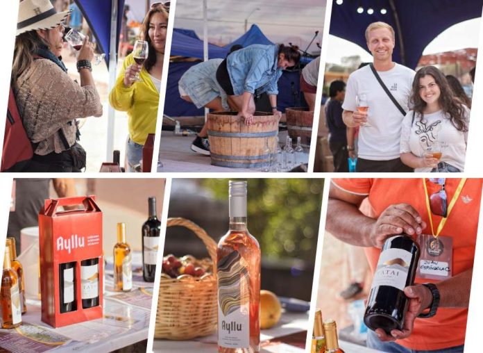 FIESTA DE LA VENDIMIA San Pedro de Atacama 2023, AYLLU WINE