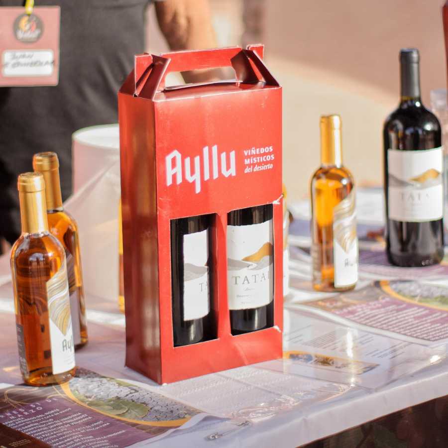 FIESTA DE LA VENDIMIA San Pedro de Atacama 2023, AYLLU WINE