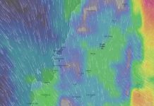 Importantes lluvias e inestabilidad atmosférica prevén este fin de semana en el centro sur de Chile