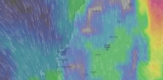 Importantes lluvias e inestabilidad atmosférica prevén este fin de semana en el centro sur de Chile