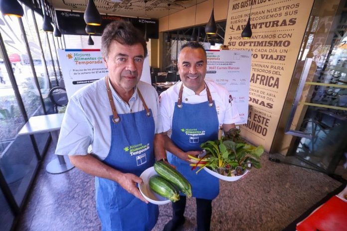 Indicador Mejores Alimentos de Temporada destaca precios económicos del pollo, cerdo y zapallo