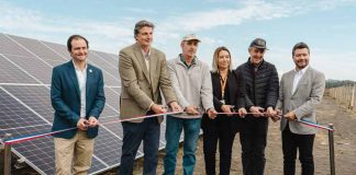 Lácteos Matthei y Colbún inauguran planta de energía solar en Yumbel
