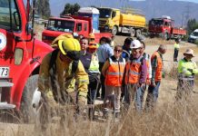 MOP y CONAF acuerdan alianza para fortalecer trabajo en incendios forestales