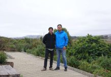 Parque Tricao dona árboles nativos al Santuario de la Naturaleza Humedal Río Maipo