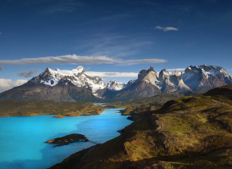 Lugares impresionantes para visitar en Chile. Patagonia