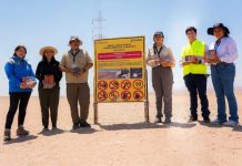 Redinter hace entrega de 5 cámaras de monitoreo a la Red de Observadores de Aves de Chile