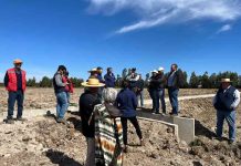 Regantes de Ñiquén logran revestimiento de canales gracias a INDAP y Gobierno Regional de Ñuble