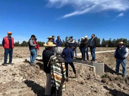 Regantes de Ñiquén logran revestimiento de canales gracias a INDAP y Gobierno Regional de Ñuble
