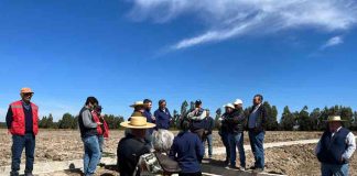 Regantes de Ñiquén logran revestimiento de canales gracias a INDAP y Gobierno Regional de Ñuble
