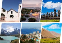 Lugares impresionantes para visitar en Chile