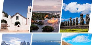 Lugares impresionantes para visitar en Chile