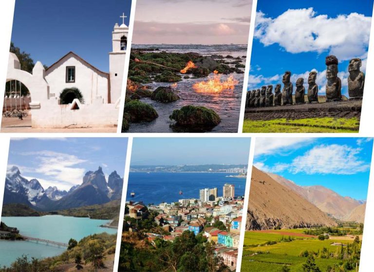 Lugares impresionantes para visitar en Chile - Portal Agro Chile