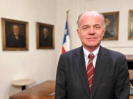 Productores de fruta felicitan al nuevo presidente de la Sociedad Nacional de Agricultura, Antonio Walker Prieto