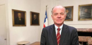 Productores de fruta felicitan al nuevo presidente de la Sociedad Nacional de Agricultura, Antonio Walker Prieto