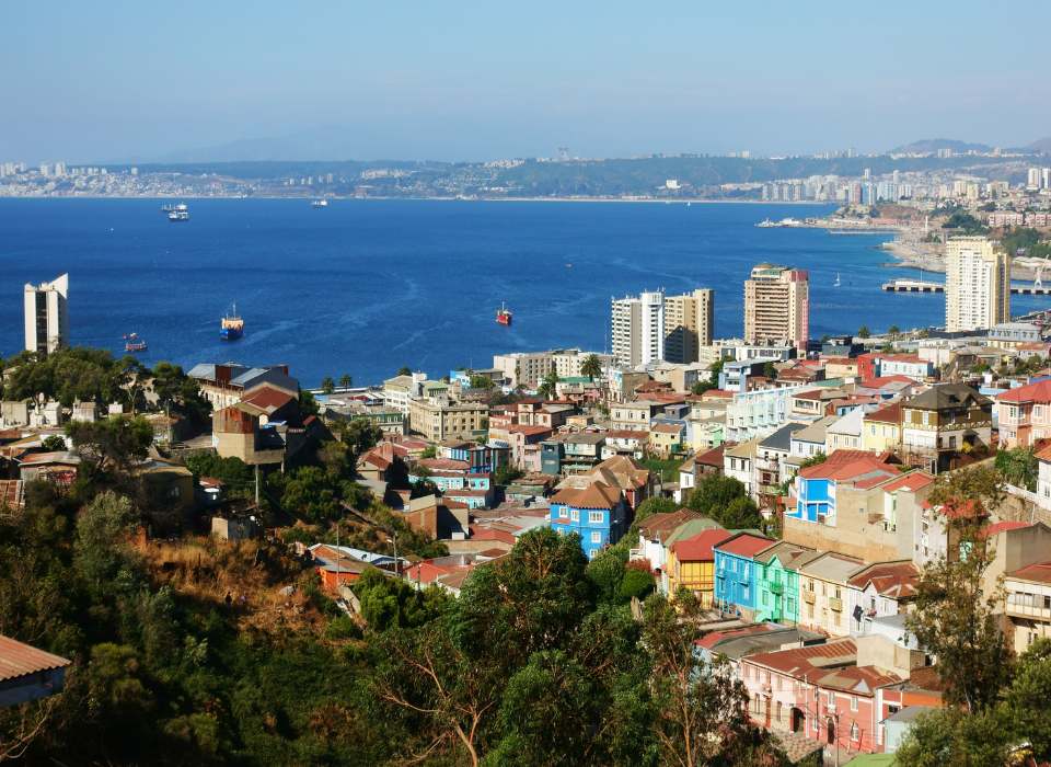 Lugares impresionantes para visitar en Chile. Valparaíso