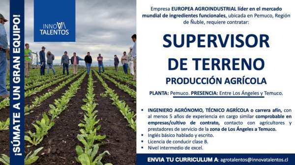 ofertas laborales agricultura