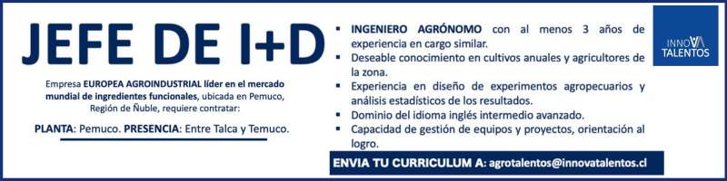 ofertas laborales agricultura