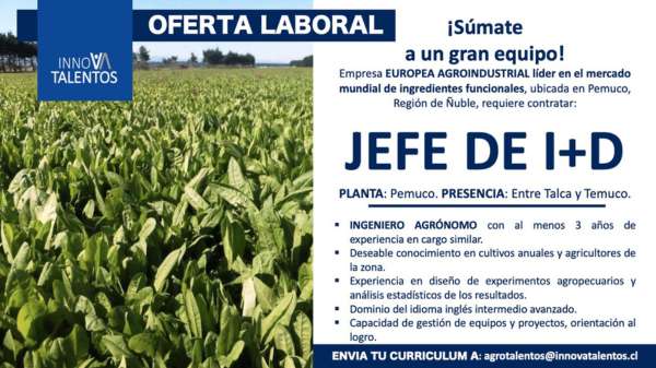 ofertas laborales agricultura