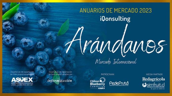 Anuario de Arándanos 2023, Mercado Internacional, de iQonsulting
