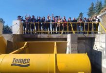 CNR inaugura inédito sistema de riego en Negrete que beneficiará a 500 regantes del Biobío