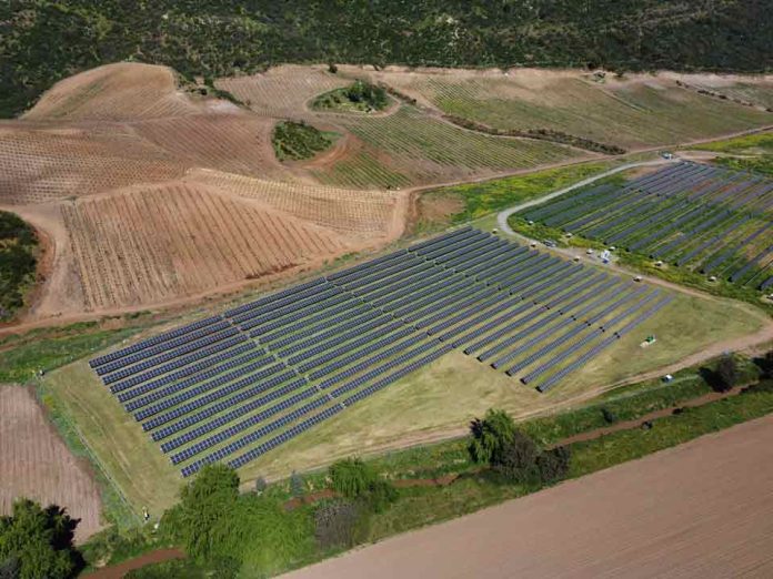 Capacidad solar