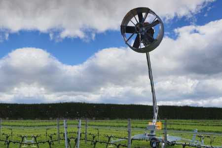 Control de Heladas para el Agro. Zimex