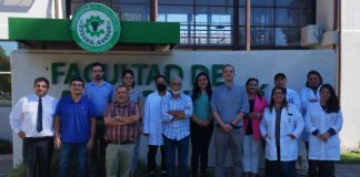 Coordinador global de la Red Mundial de Laboratorios de Suelos visitó Facultad de Agronomía UdeC para reforzar trabajos futuros