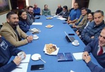 DGA y CNR se reúnen con la Junta de Vigilancia del Río Biobío por implementación del consejo de cuenca piloto