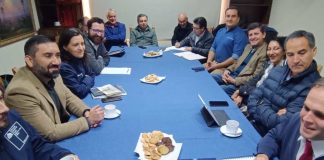 DGA y CNR se reúnen con la Junta de Vigilancia del Río Biobío por implementación del consejo de cuenca piloto