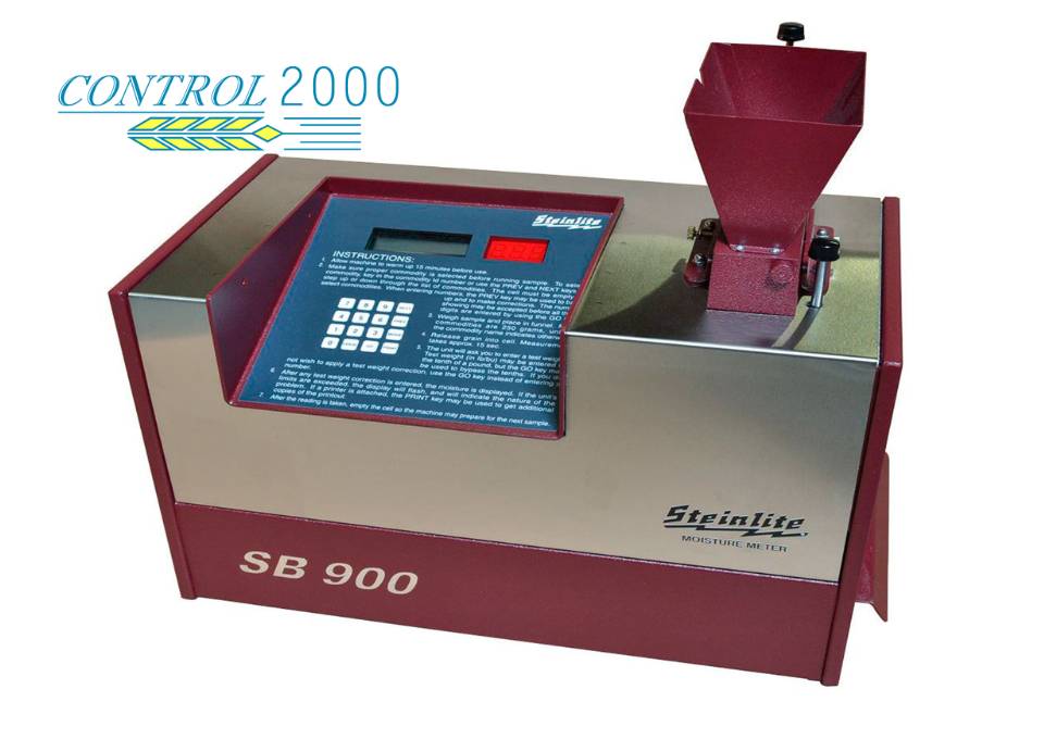 Determinador de humedad Steinlite SB900, Equipos para medición de humedad en frutos secos