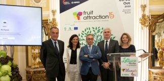 Fruit Attraction registra una ocupación del 80% a cinco meses de la celebración de su 15 Aniversario