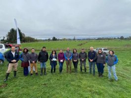 Innova Talentos, asistió al Día de Campo Organizado por el Consorcio Lechero, en Rio Negro. Manejo del pastoreo para vacas lecheras