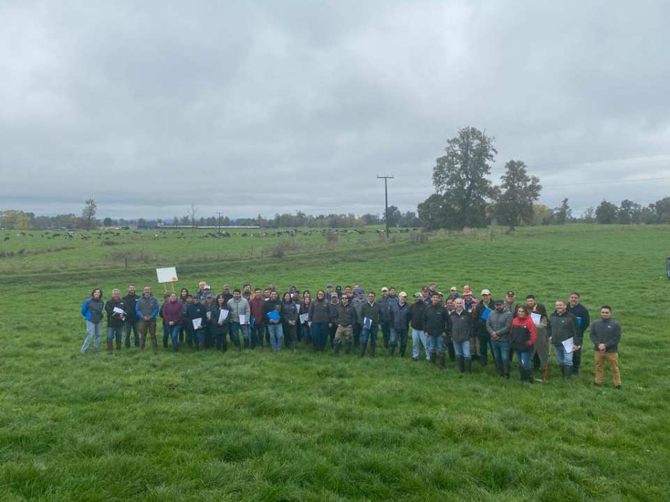 Innova Talentos, asistió al Día de Campo Organizado por el Consorcio Lechero, en Rio Negro