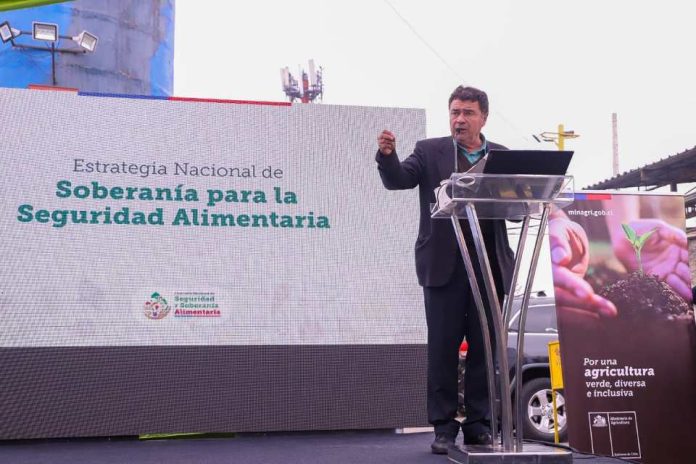Ministro Valenzuela lanza Estrategia Nacional de Soberanía para la Seguridad Alimentaria “Juntos Alimentamos Chile”
